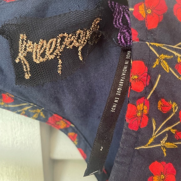 Free People floral Liberty dress, size 2 - Picture 5 of 12